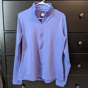 Nike Pro Dri-Fit Quarter Zip Pullover (Size XL)